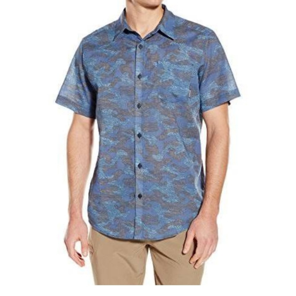 Columbia Under Exposure Short Sleeve Shirt